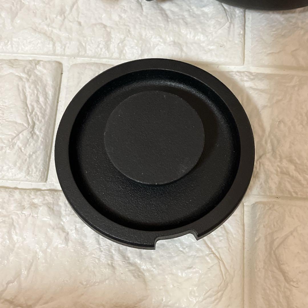 BALMUDA バルミューダ ザ・ポット K02A-BK ブラック 電気ケトル