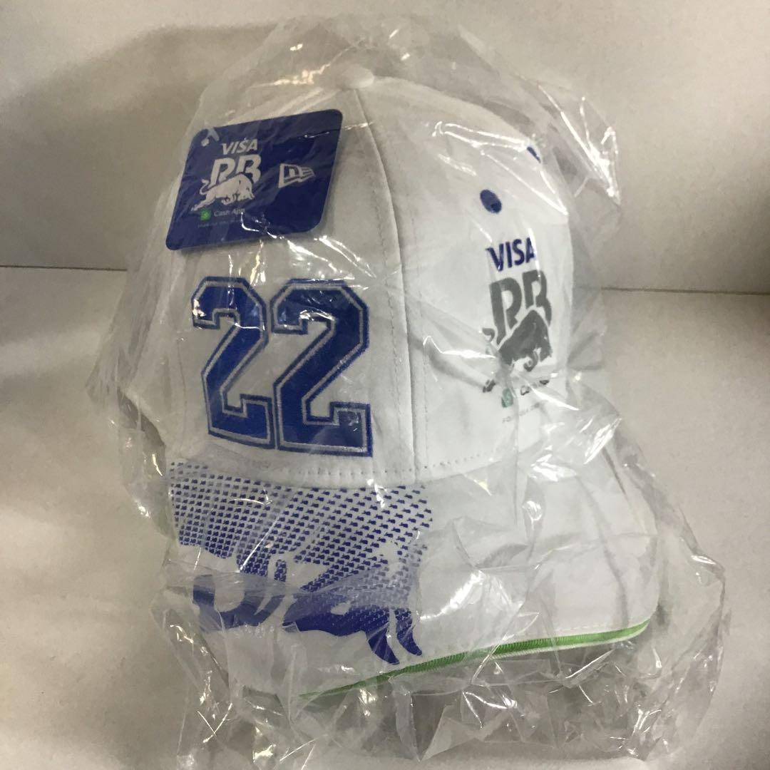 VISA Cash App RB 角田裕毅 ドライバーキャップ 2025年　新品