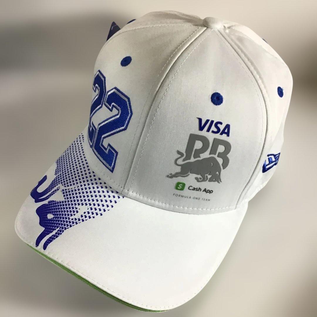 VISA Cash App RB 角田裕毅 ドライバーキャップ 2025年　新品