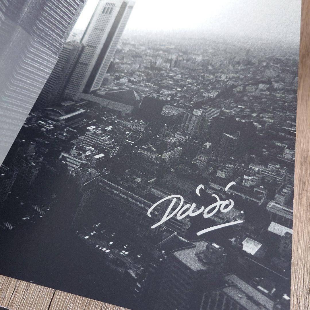 森山大道　新宿　Daido Moriyama Shinjuku　限定版　サイン入