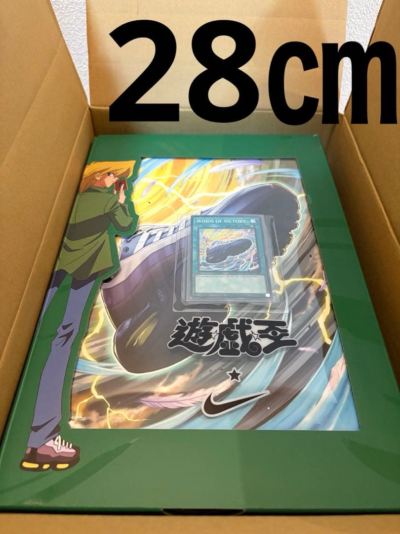 ナイキ エアマッスル 95 QS YGO 10 28㎝