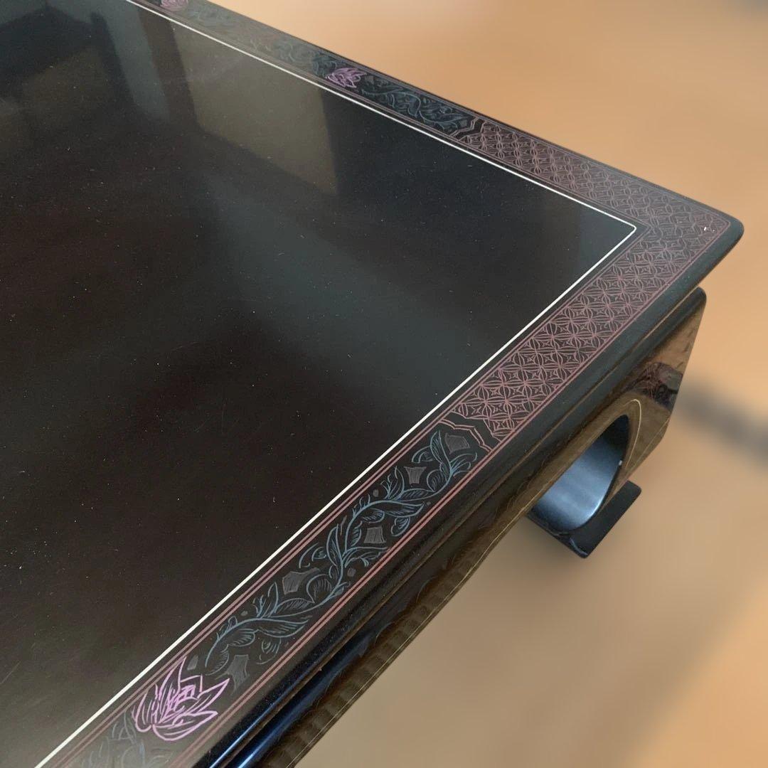 讃岐塗座卓　昭和レトロ