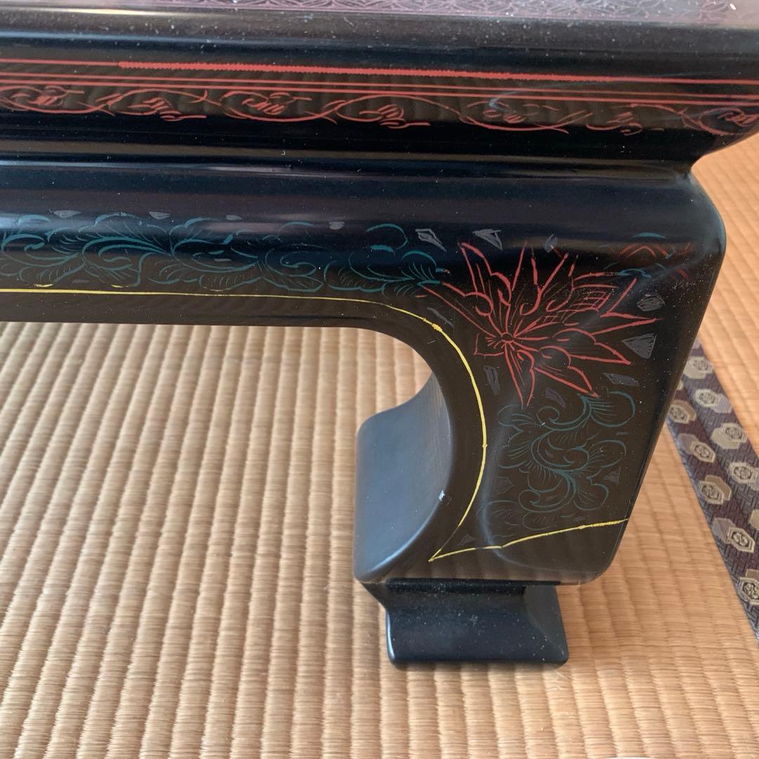 讃岐塗座卓　昭和レトロ