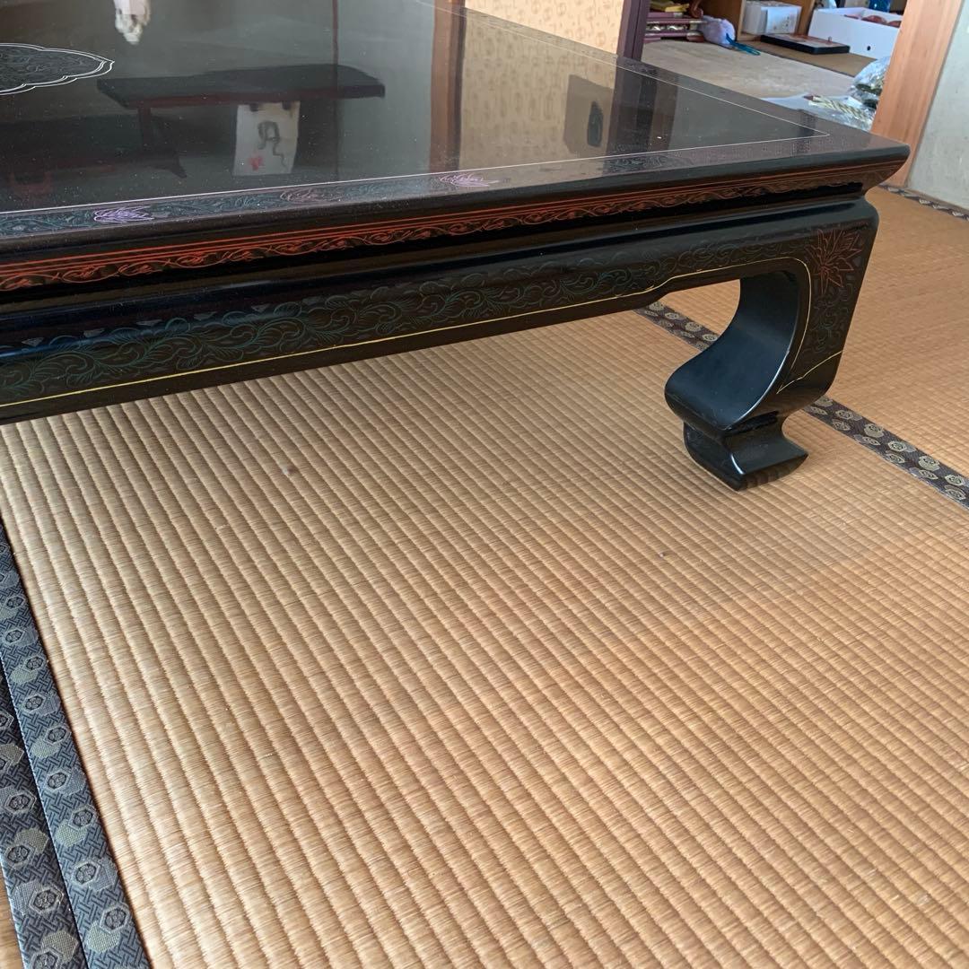 讃岐塗座卓　昭和レトロ