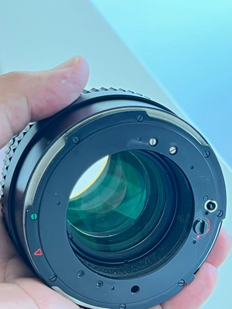 Hasselblad planar 100mm f3.5 先白　銘玉　ハッセル