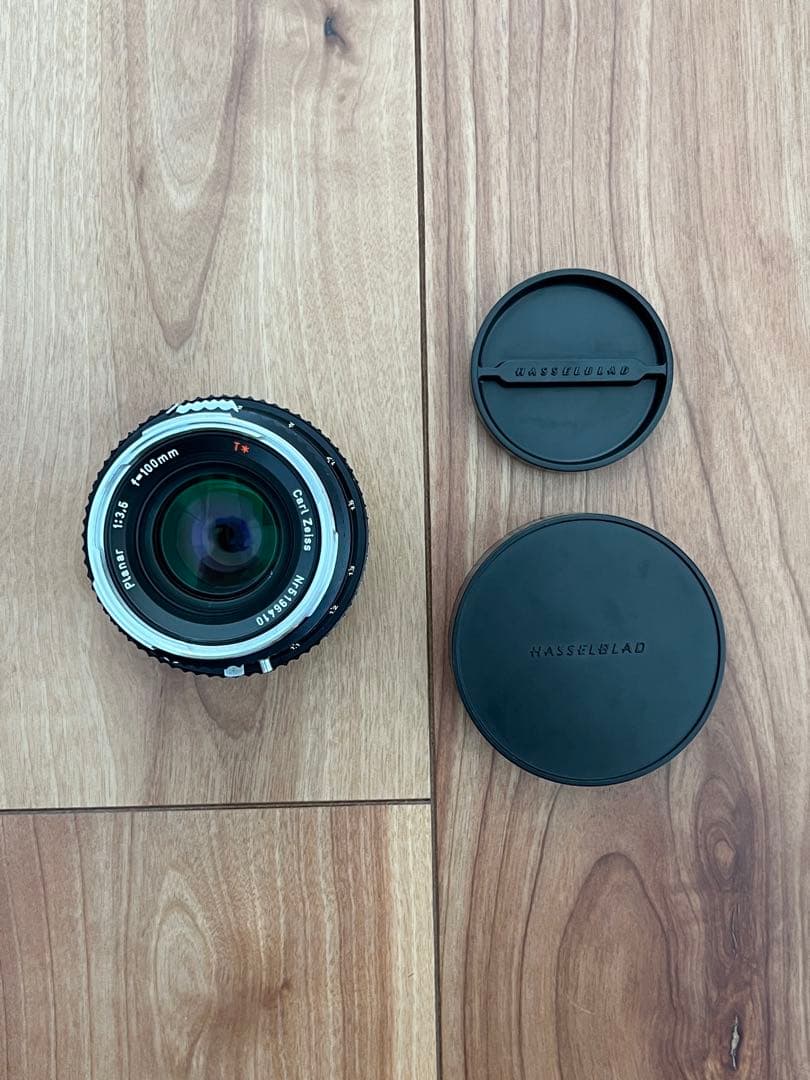 Hasselblad planar 100mm f3.5 先白　銘玉　ハッセル