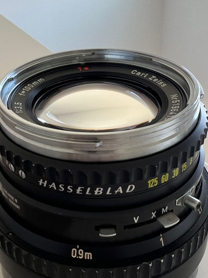 Hasselblad planar 100mm f3.5 先白　銘玉　ハッセル
