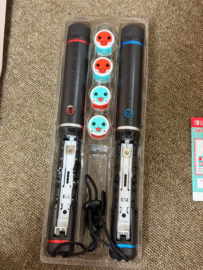 太鼓の達人 太鼓とバチ ドンダブルフェスティバル セット