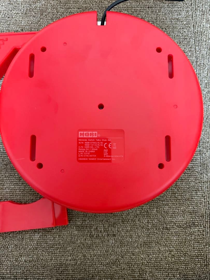 太鼓の達人 太鼓とバチ ドンダブルフェスティバル セット