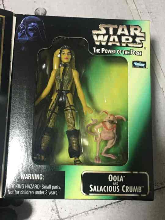 SF・ファンタジー・ホラー STAR WARS OOLA and SALACIOUS CRUMB