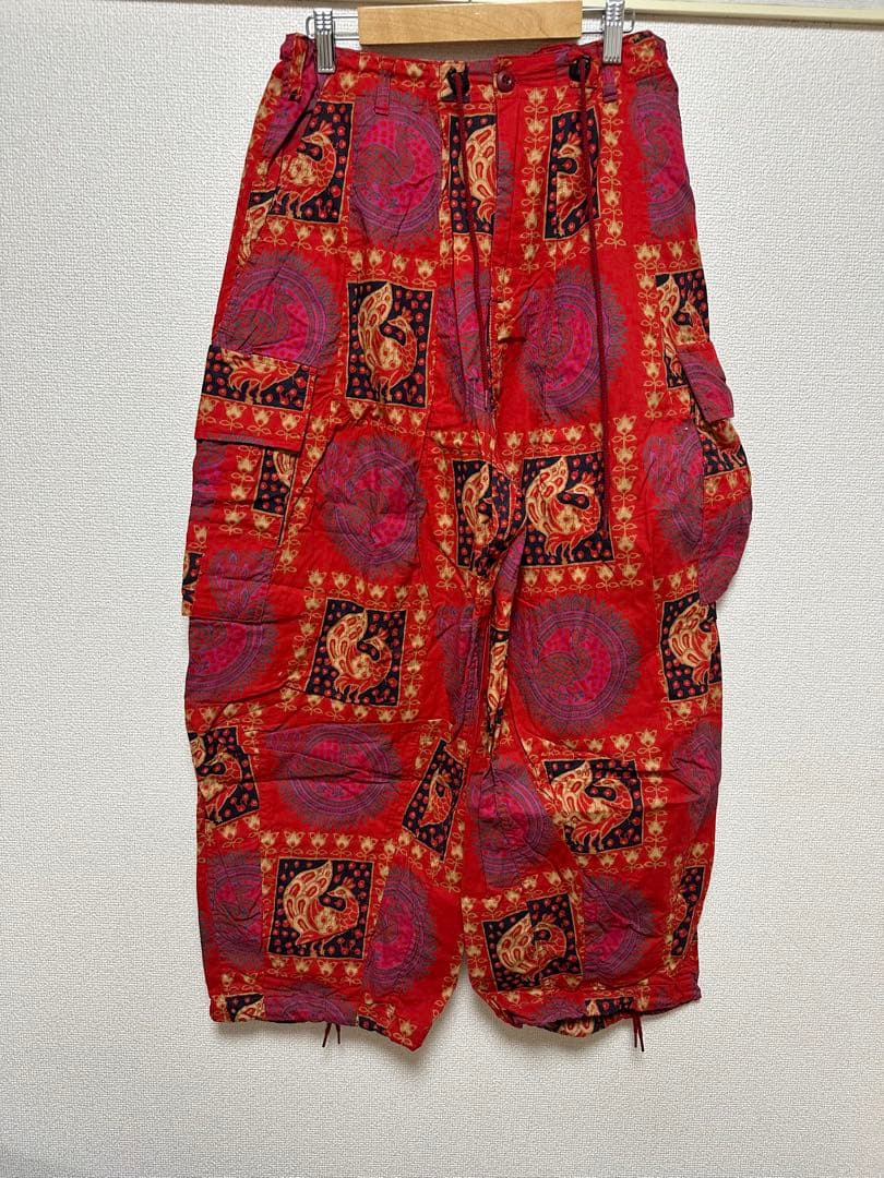 needles ヒザデルパンツ