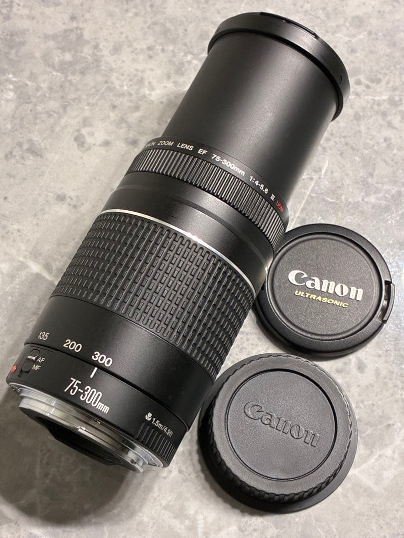 ⭐️美品⭐️Canon EF 75-300mm F/4-5.6 III USM