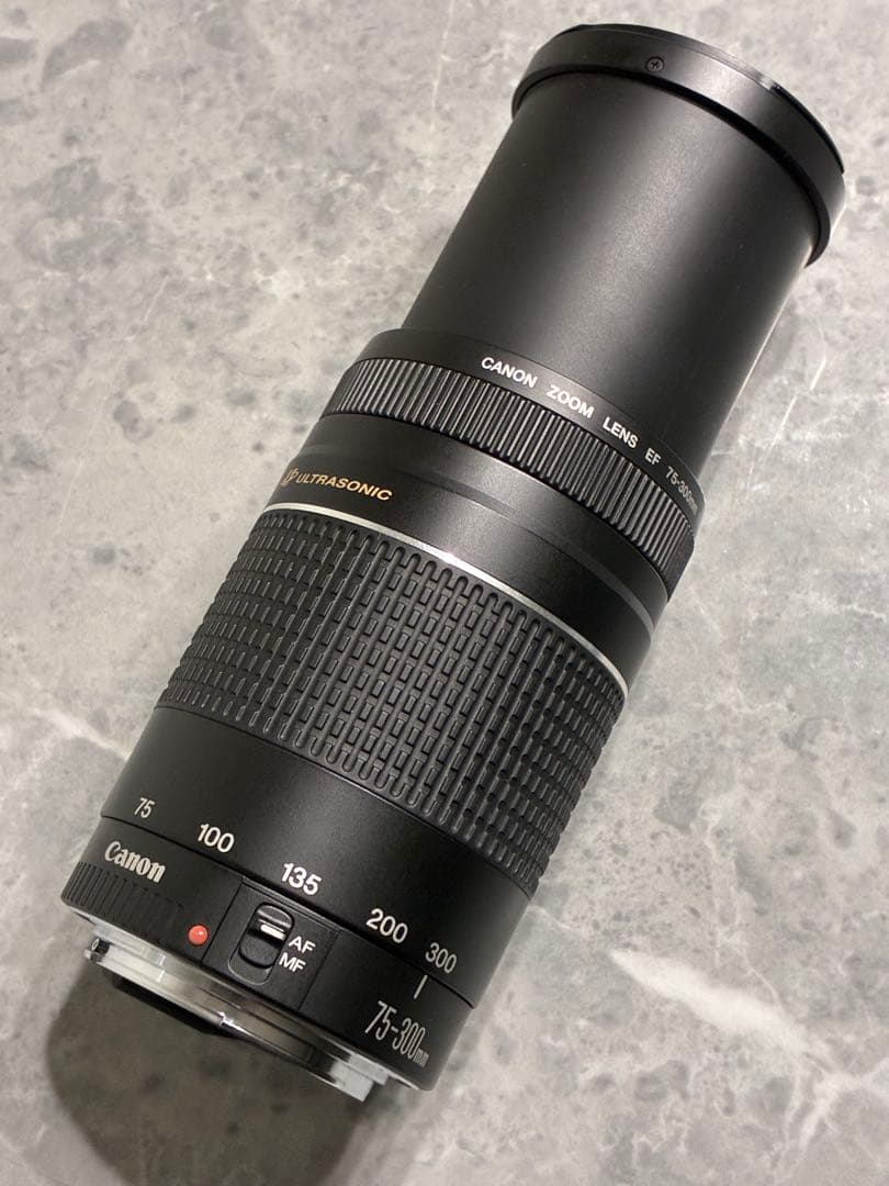 ⭐️美品⭐️Canon EF 75-300mm F/4-5.6 III USM