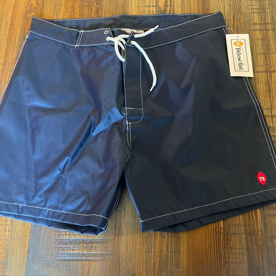 Yellow Rat ネイビー水着 タグ付き未使用品US35インチjp36インチ