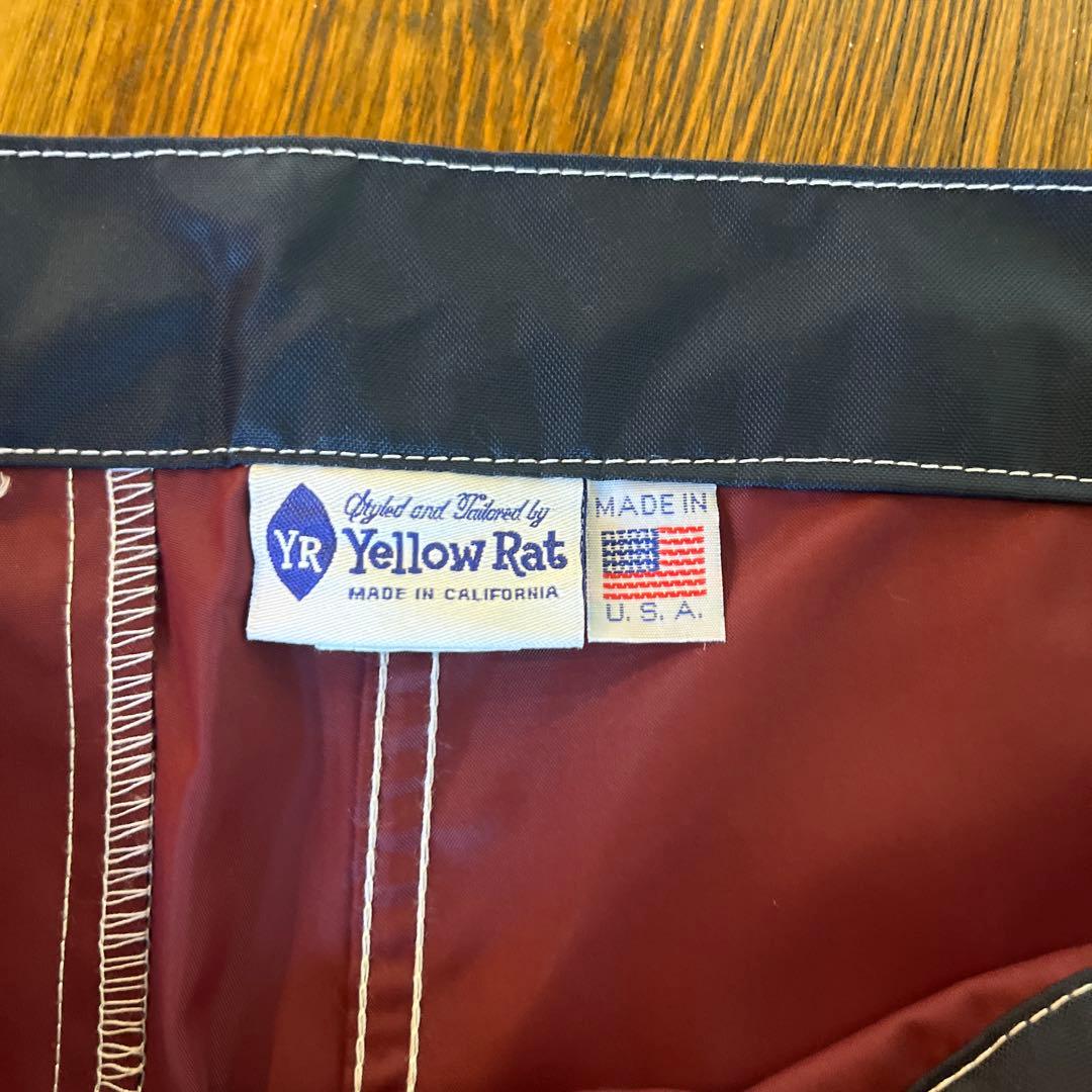 Yellow Rat ネイビー水着 タグ付き未使用品US35インチjp36インチ