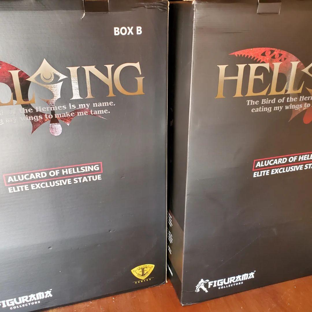 ヘルシング Figurama アーカード スタチュー フィギュア