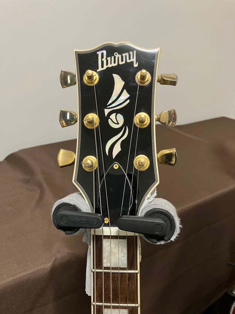 美品 レスポールカスタム BURNY バーニー エレキギター