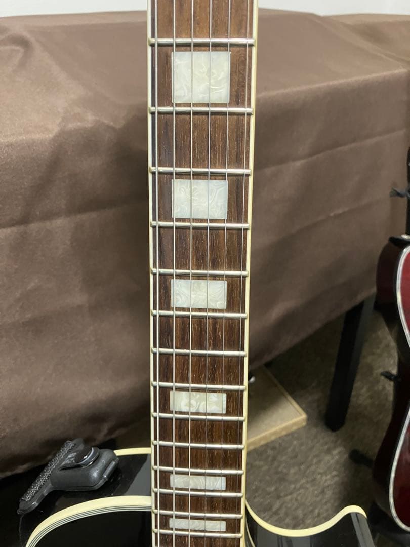 美品 レスポールカスタム BURNY バーニー エレキギター