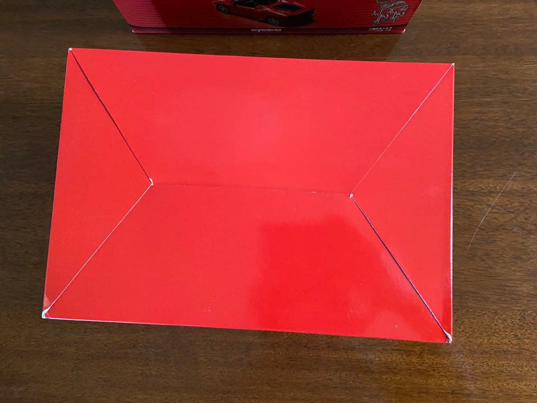 【5-1】サークルKサンクス限定　京商フェラーリミニカーシリーズ V 組立キット