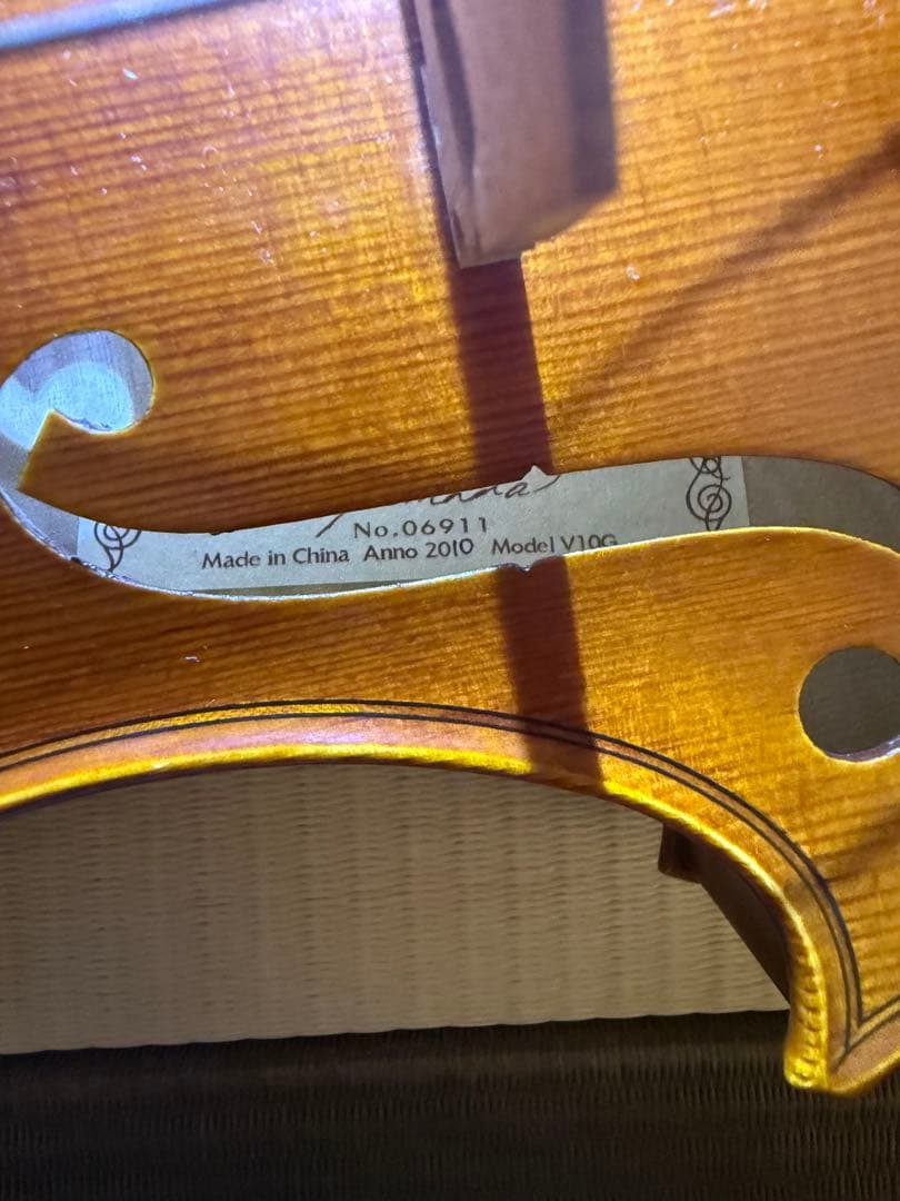 にぼしYAMAHA ヤマハ Violin V10G Anno:2010