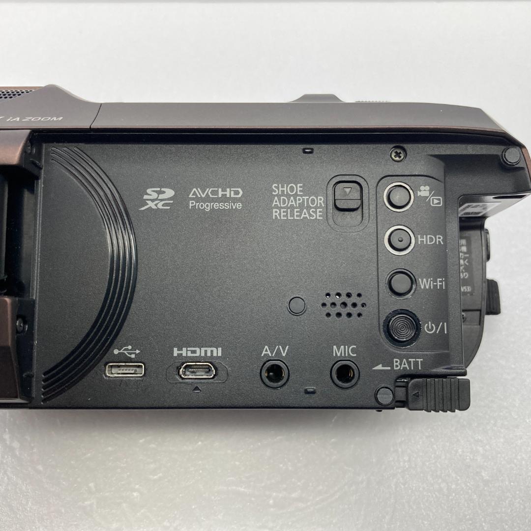 Panasonic　HC-VX992M　4Kビデオカメラ