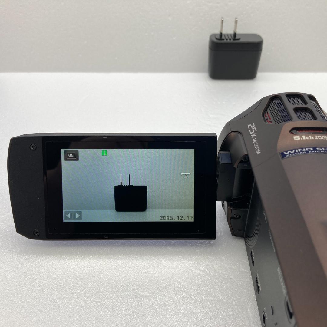 Panasonic　HC-VX992M　4Kビデオカメラ