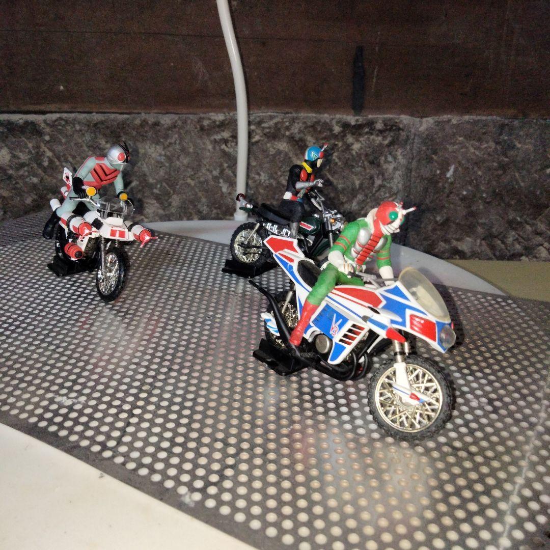 ポピニカスーパーマシンシリーズ仮面ライダーV3ハリケーンライダーマンXハリケーン