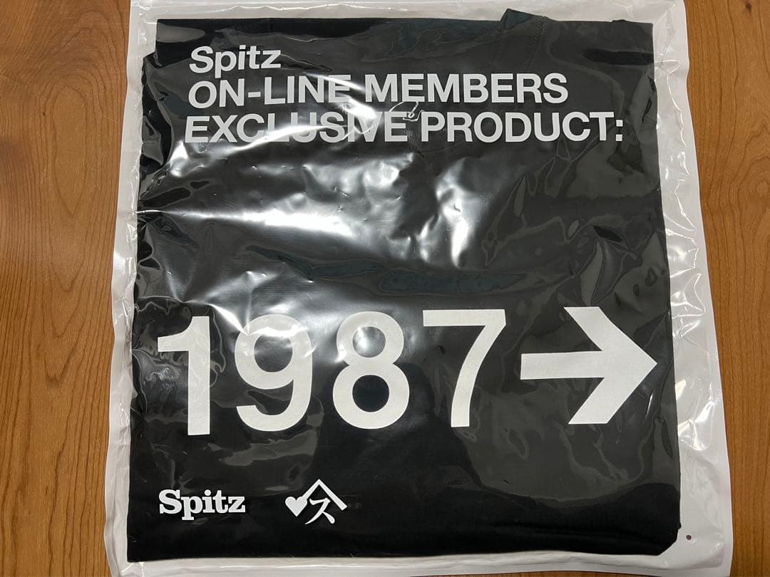 スピッツ ビッグ ロングスリーブTシャツ 限定品（新品未開封）