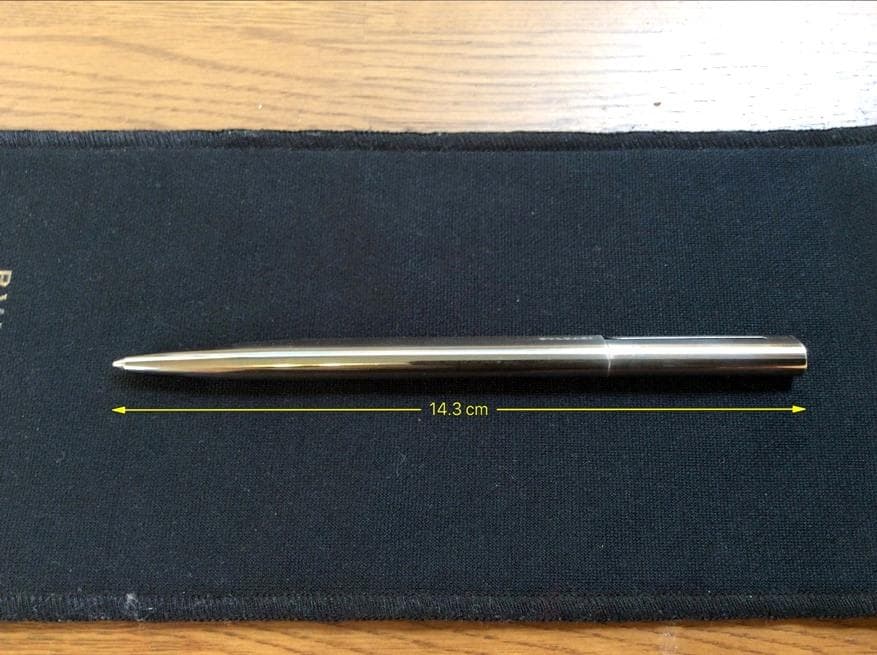 ability様　BVLGARI　シルバー　ボールペン　青インク