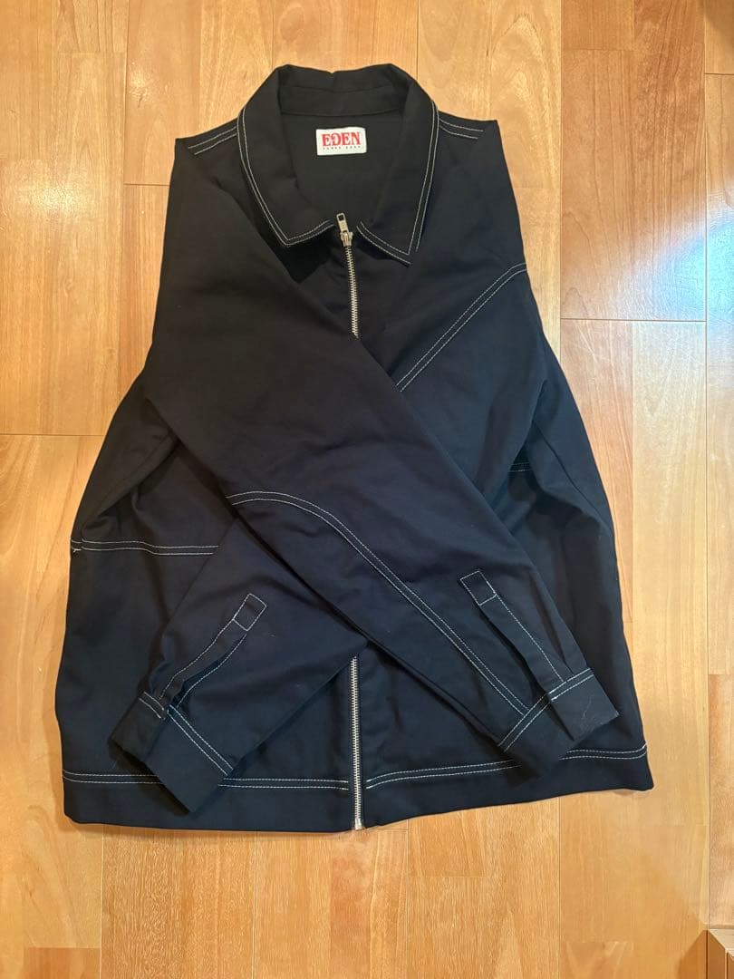 eden power corp （ジップアップジャケット）