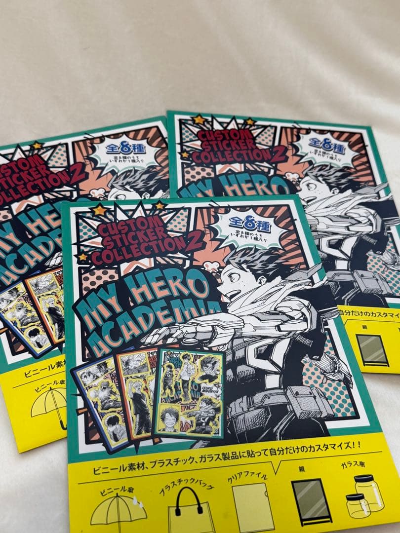 オールマイト直筆サイン入りキーホルダー デコレクション缶バッジ ヒロアカフェア