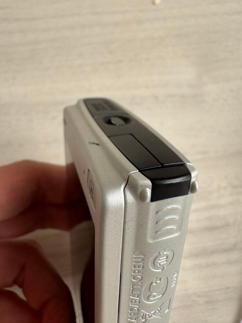 Canon IXY 420F コンパクトデジタルカメラ　キャノン