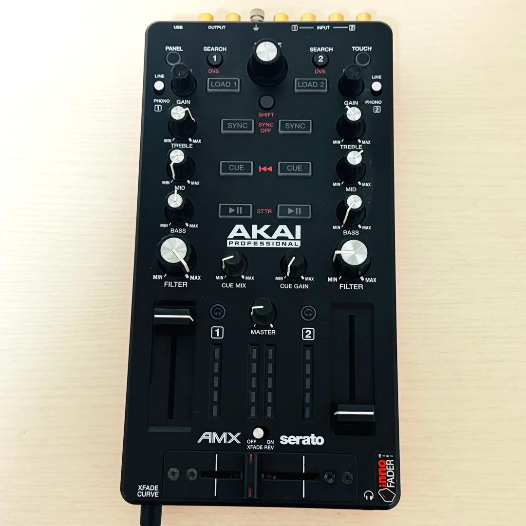 AKAI Professional AMX DJコントローラー Serato