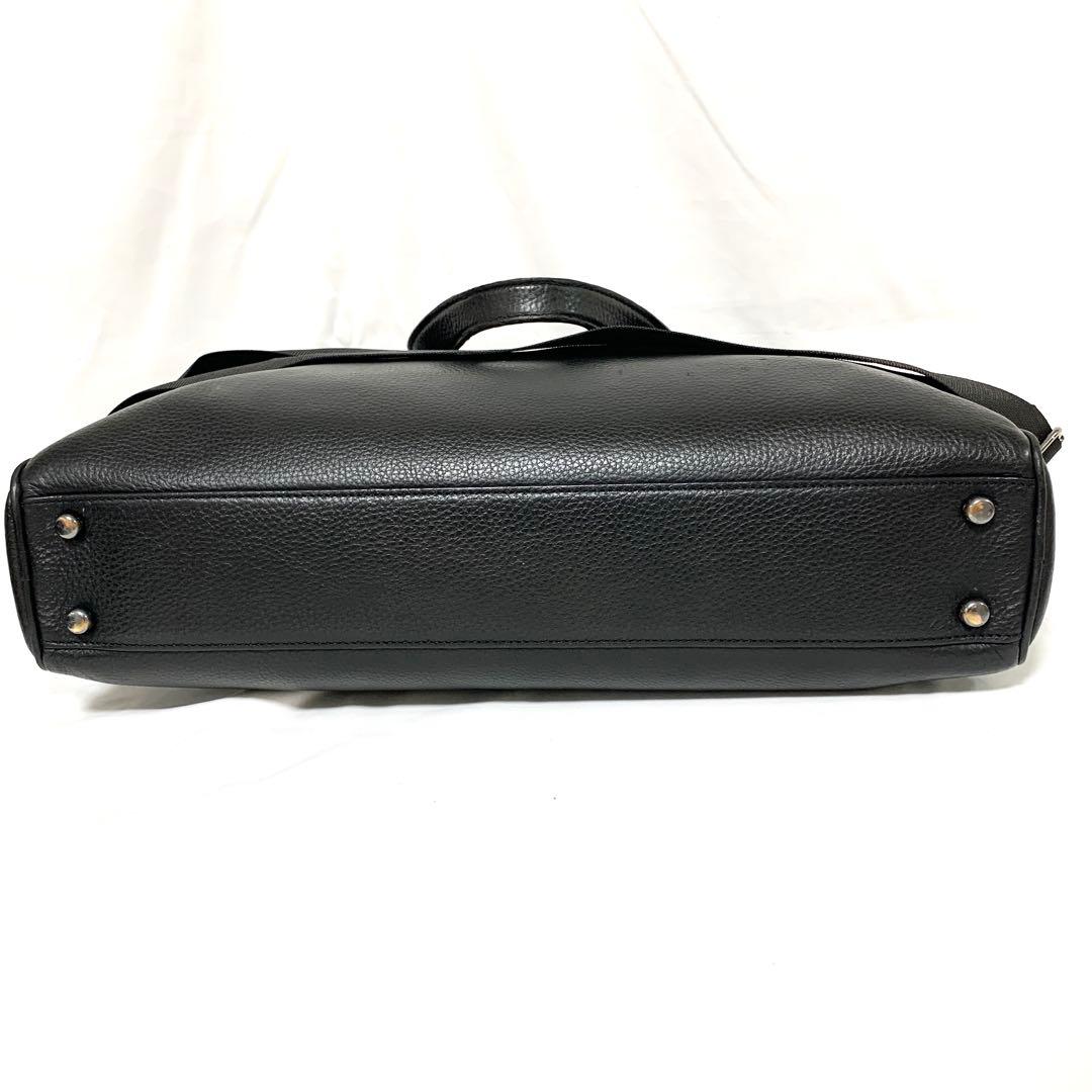 【A4収納可能】コーチ　COACH　グラハム　ストラクチャード　ビジネスバッグ