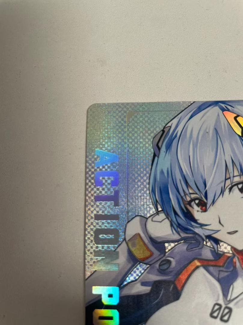 アクションポイントカード 綾波レイ あやなみれい AP パラレルエヴァンゲリオン