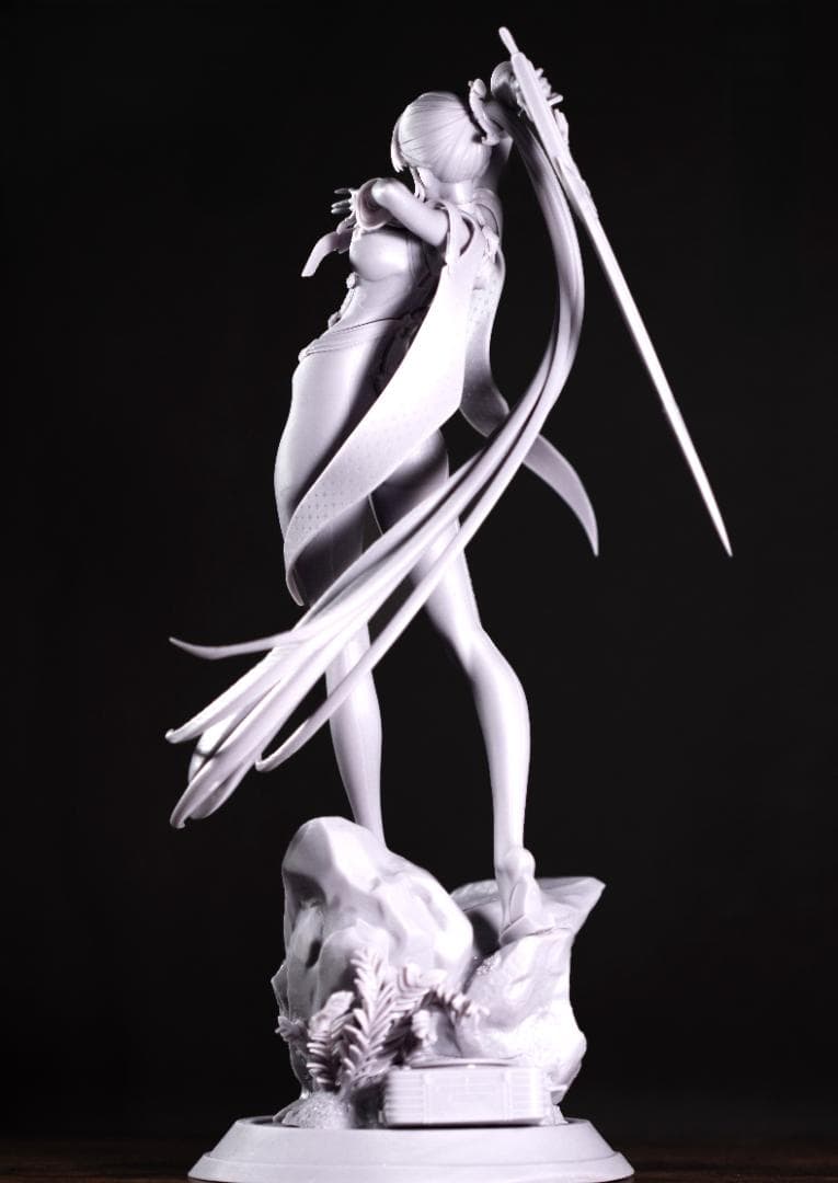 イヴ　ステラーブレイド　1/7 32ｃｍ　未塗装未組立　ガレージキット　ガレキ