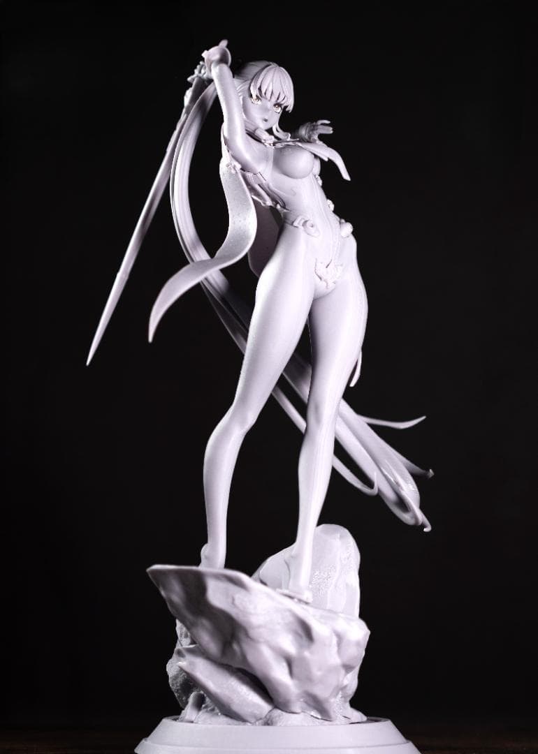 イヴ　ステラーブレイド　1/7 32ｃｍ　未塗装未組立　ガレージキット　ガレキ