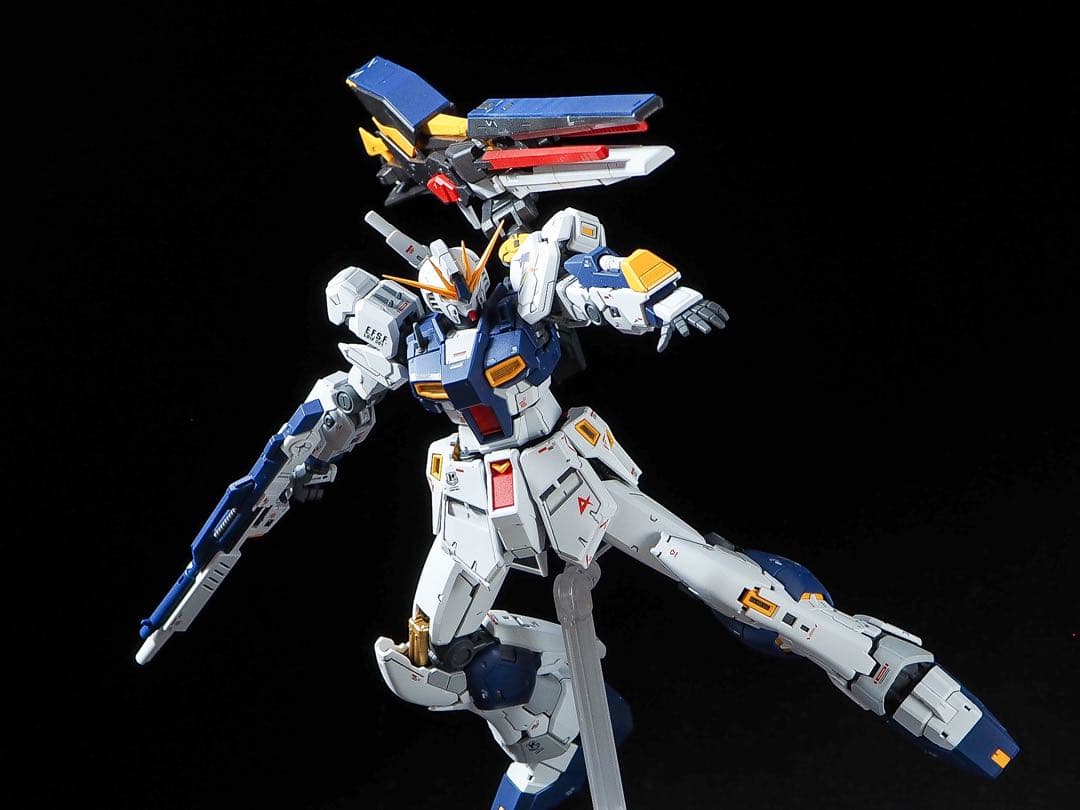 RG 1/144 νガンダム 全塗装　完成品　ニューガンダム　逆襲のシャア