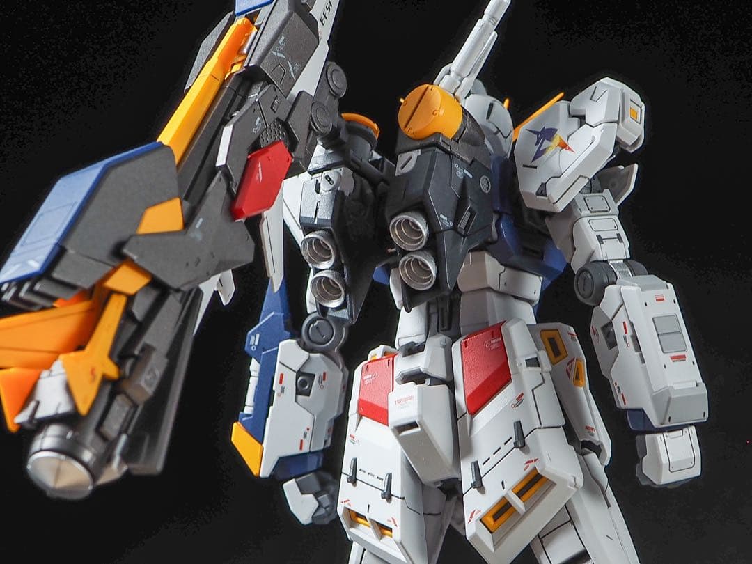 RG 1/144 νガンダム 全塗装　完成品　ニューガンダム　逆襲のシャア
