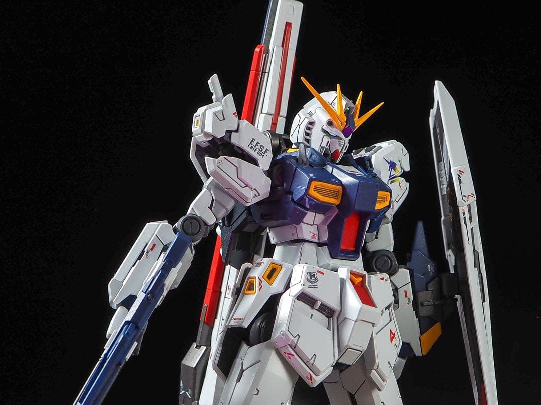 RG 1/144 νガンダム 全塗装　完成品　ニューガンダム　逆襲のシャア