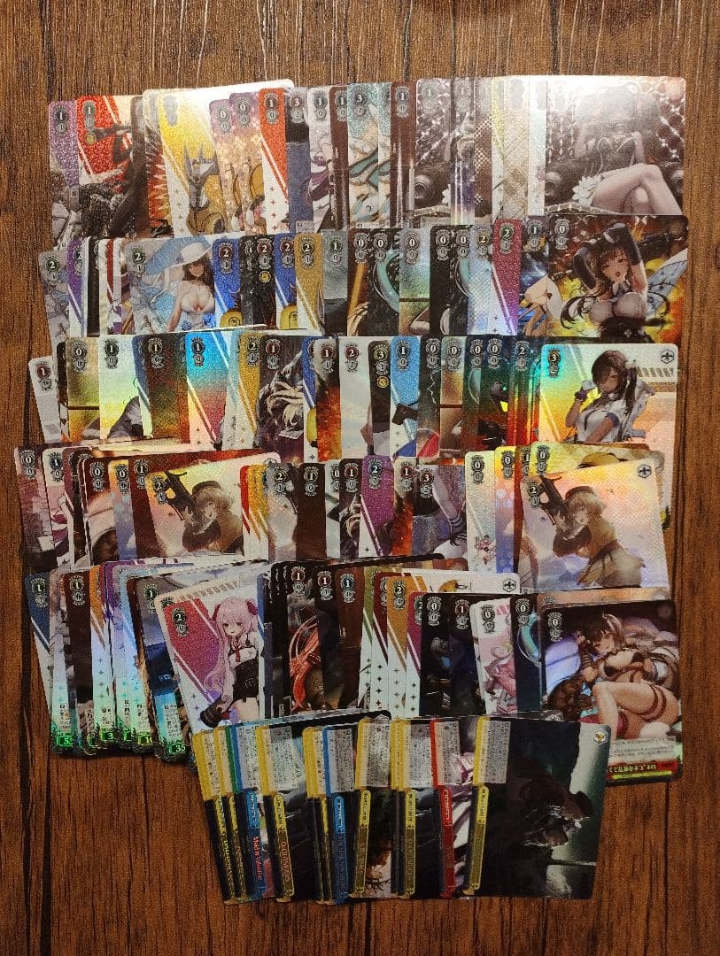 NIKKE SR RRR 154枚セット ヴァイス まとめ