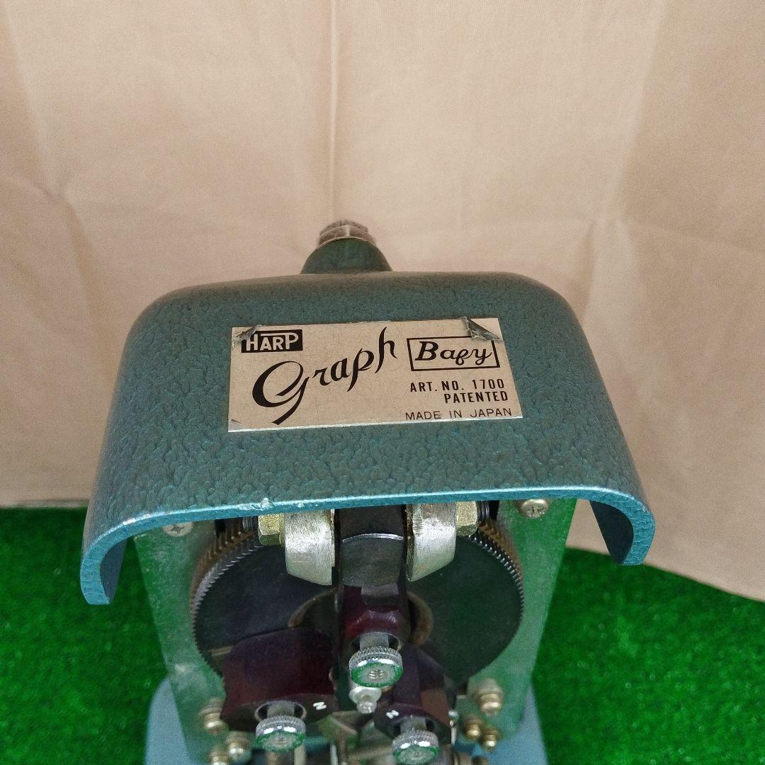 HARP Graph Baby 刻印機 日本製　指輪刻印機　リング刻印機