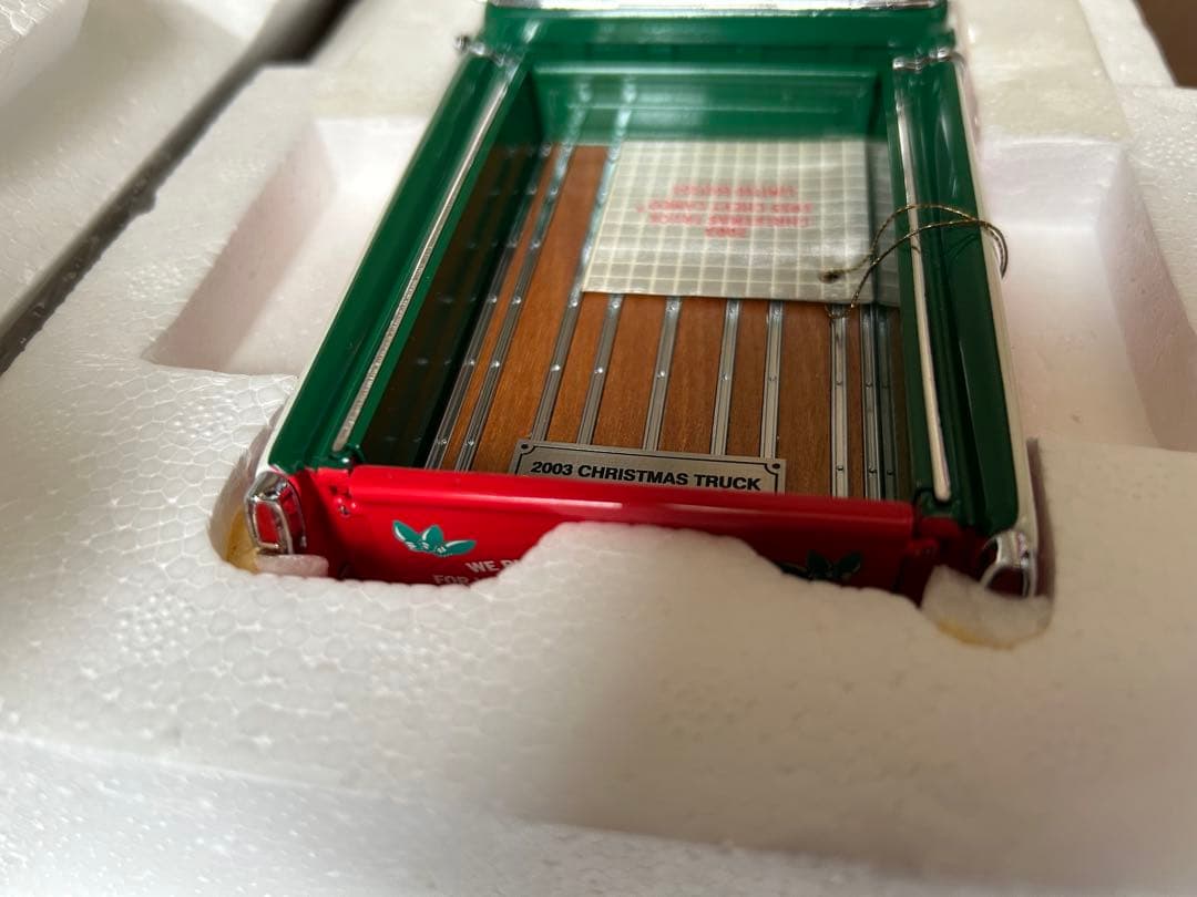 Franklin Mint 1/24 クリスマス トラック 2003限定モデル