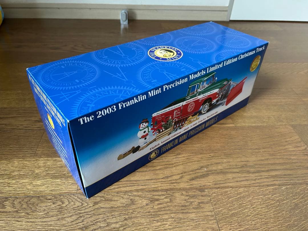 Franklin Mint 1/24 クリスマス トラック 2003限定モデル