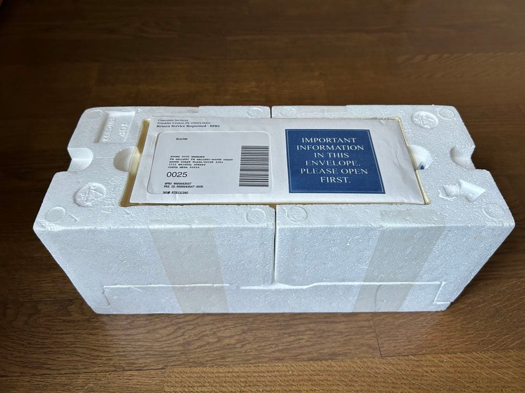 Franklin Mint 1/24 クリスマス トラック 2003限定モデル