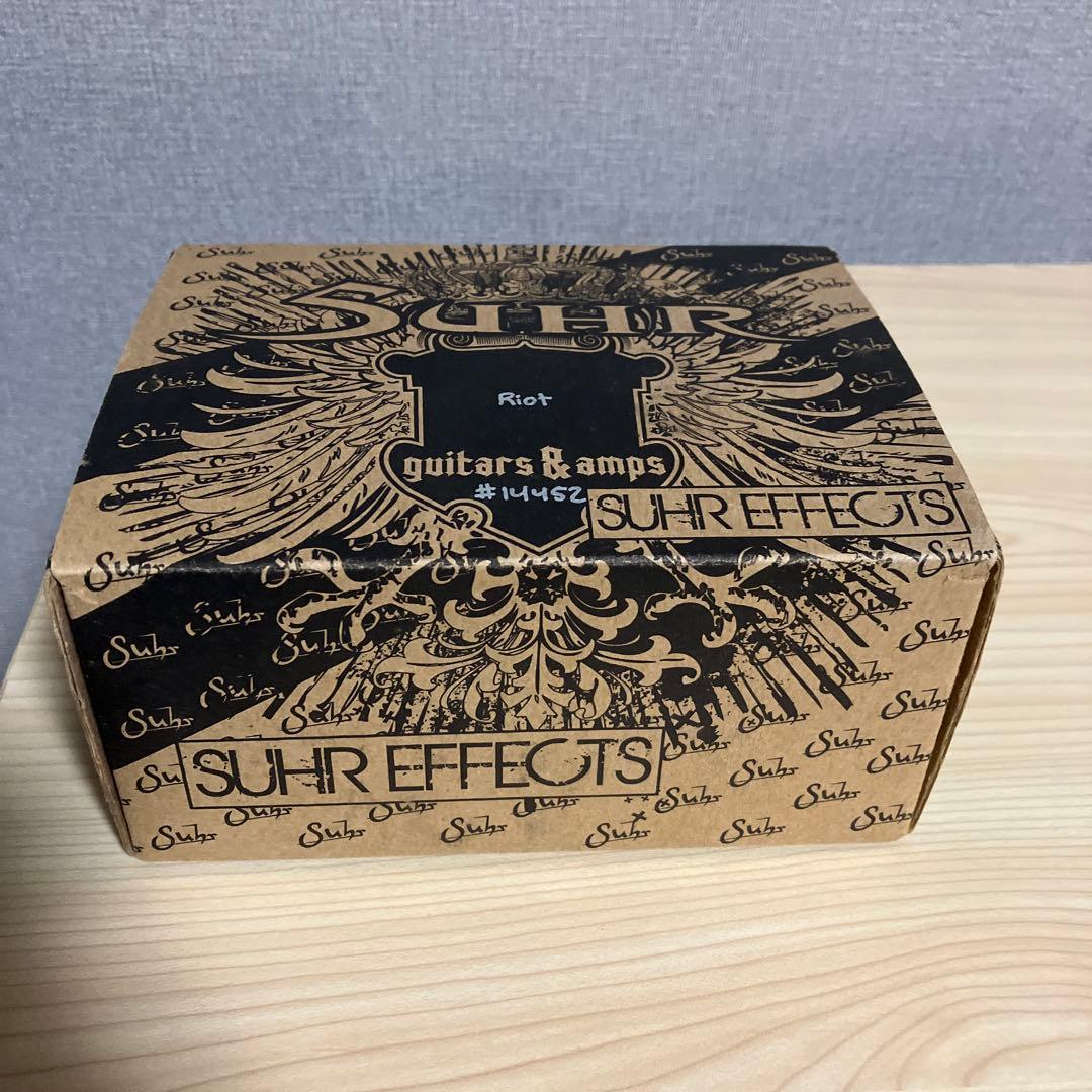 Suhr Riot ギターエフェクター 紫