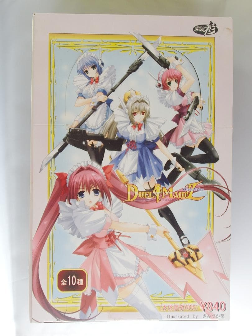 デュエルメイドBOX未開封品セット