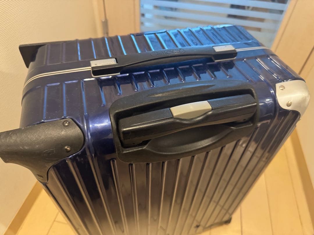 【廃盤】リモワ ルフトハンザ LIMBO リンボ 46L ミッドナイトブルー