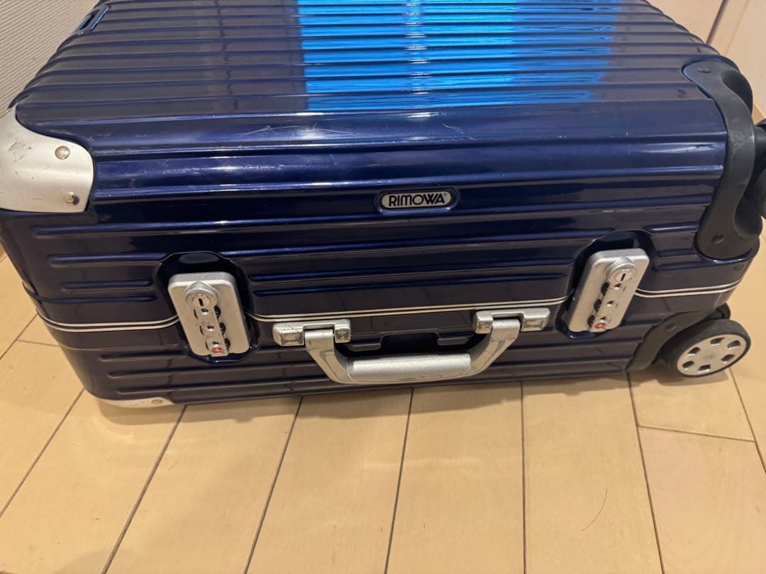 【廃盤】リモワ ルフトハンザ LIMBO リンボ 46L ミッドナイトブルー