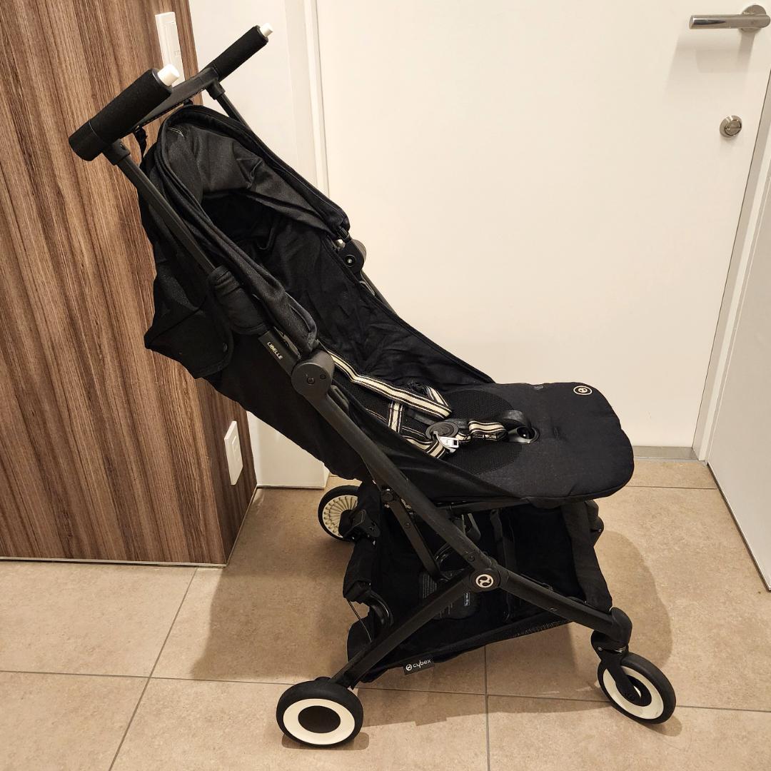 Cybex LIBELLE サイベックス リベル ベビーカー 黒